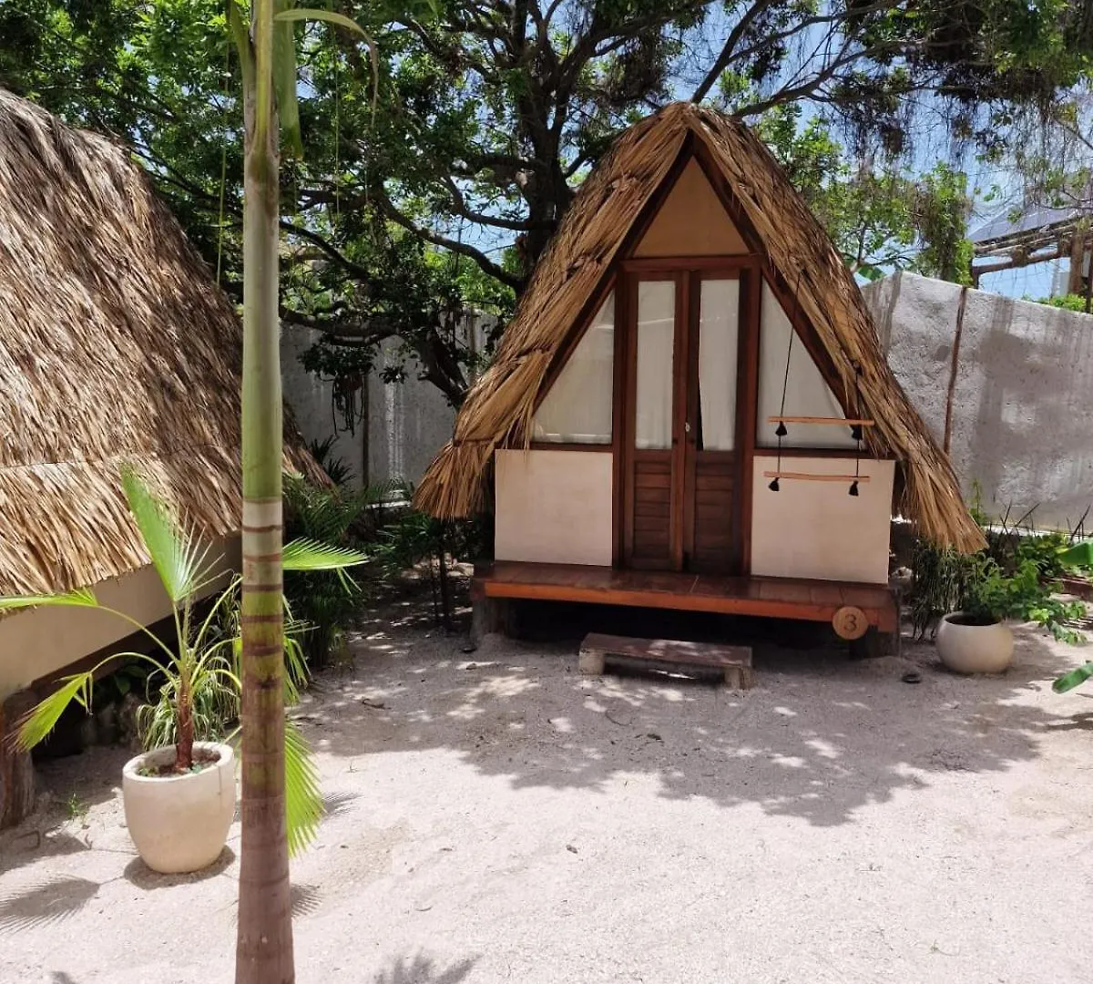 Campsite Luna Y Sol Glamping Holbox