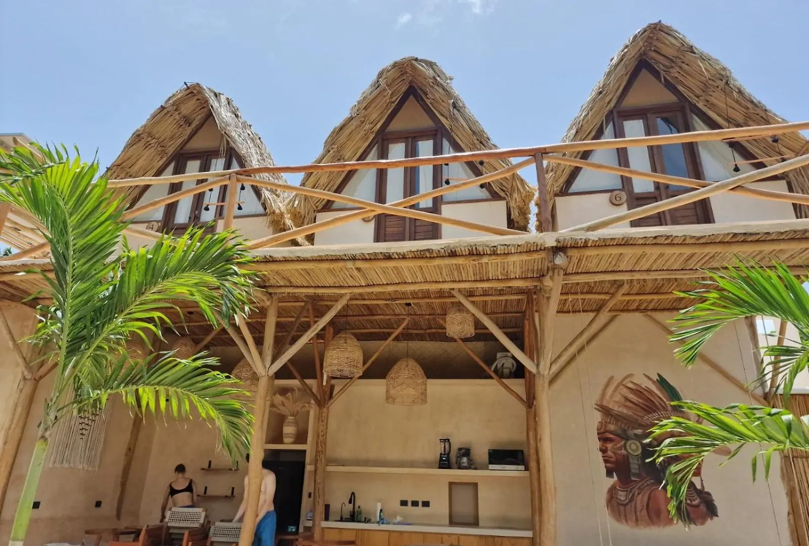 Luna Y Sol Glamping Holbox Campsite Isla Holbox